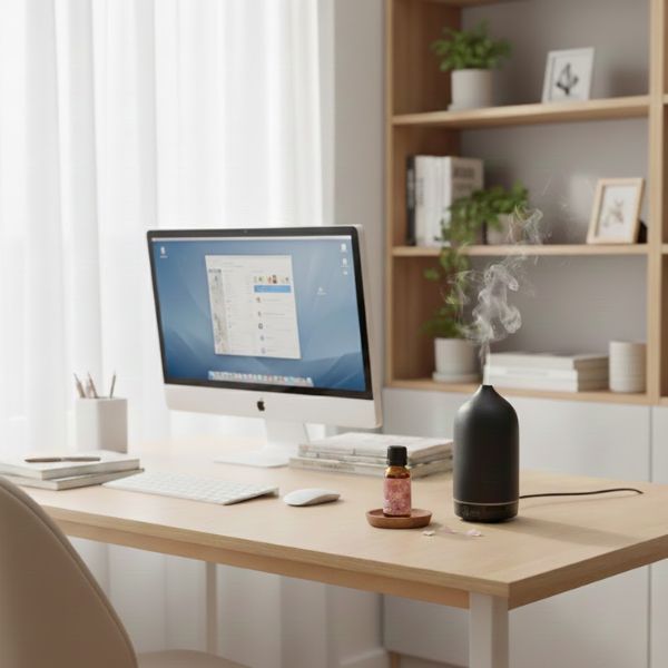 Top 5 loại tinh dầu cho phòng làm việc giúp tỉnh táo