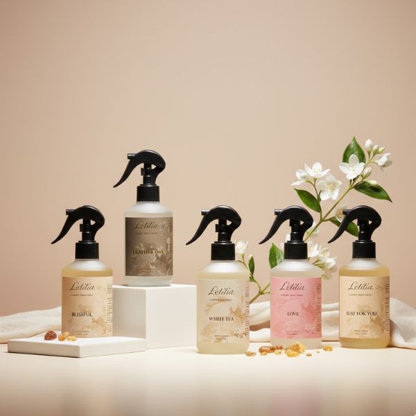 Xịt thơm phòng ngủ Letitia | Giữ mùi lâu, hương dễ chịu