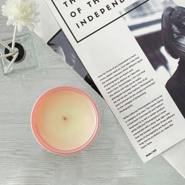 Vì sao nến thơm giúp thư giãn?