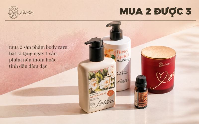 Khuyến mãi mua 2 được 3