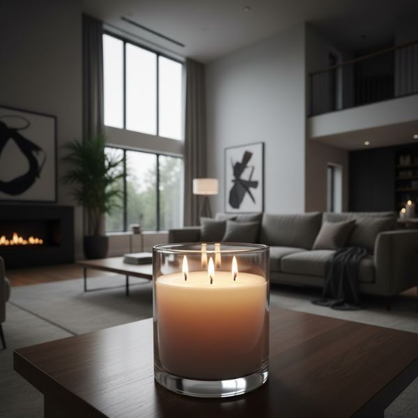 Nến thơm 3 bấc là gì? 