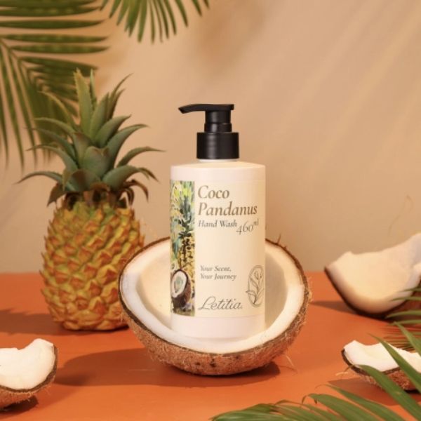 Nước rửa tay Coco Pandanus
