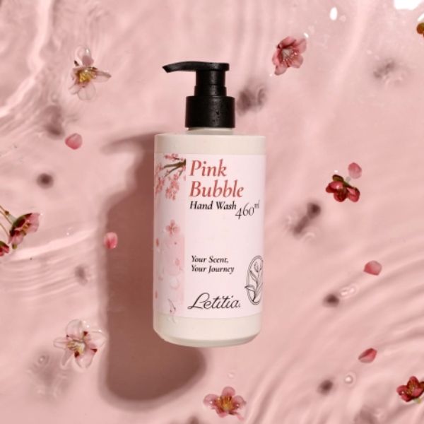 Nước rửa tay Pink Bubble