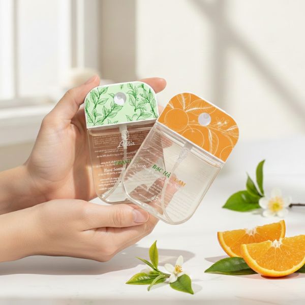 Hướng dẫn sử dụng nước xịt khuẩn tay đúng cách