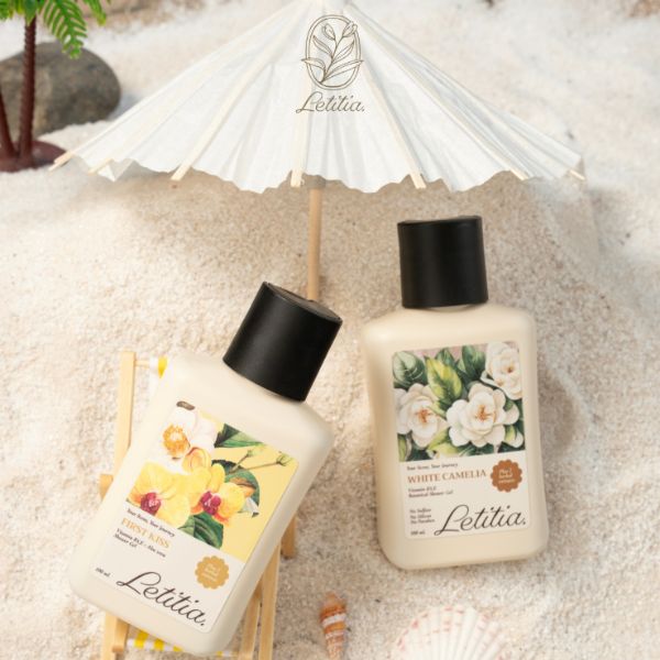 Sữa tắm giữ ẩm của Letitia có gì khác biệt?