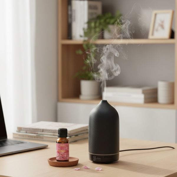 Lợi ích khi sử dụng tinh dầu cho phòng làm việc 