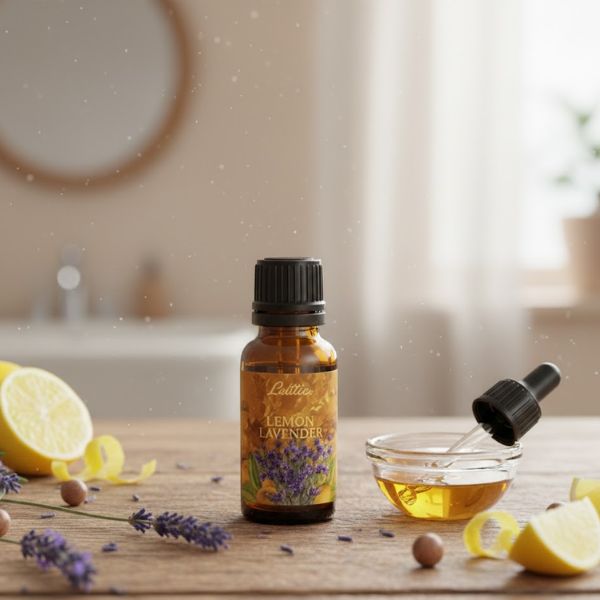 Tinh dầu chanh oải hương (Lemon Lavender)