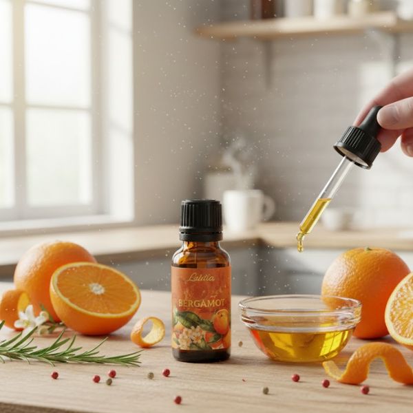 Tinh dầu cam ngọt (Bergamot)