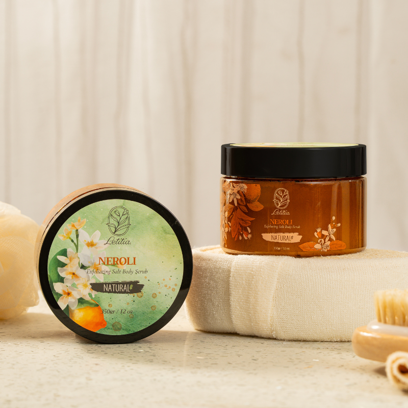 Tẩy Tế Bào Chết Neroli (Hoa Cam)