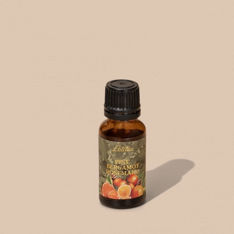 Tinh dầu đậm đặc Pine-Bergamot-Rosemary (Thông-Cam-Hương thảo)