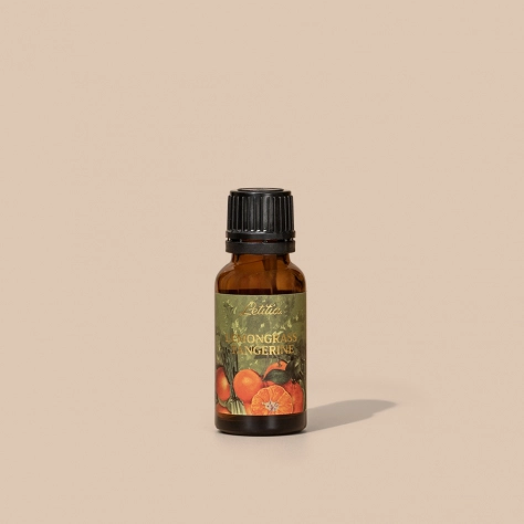 Tinh dầu đậm đặc LemonGrass-Tangerine (Quýt-Sả Chanh)