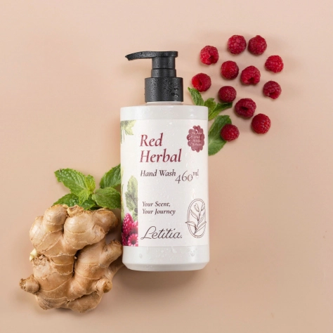 Nước Rửa Tay Thiên Nhiên Red Herbal