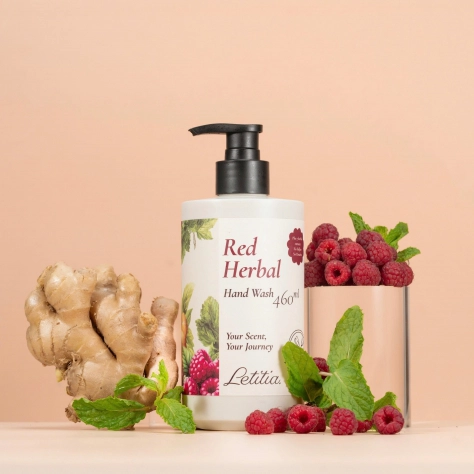 Nước Rửa Tay Thiên Nhiên Red Herbal