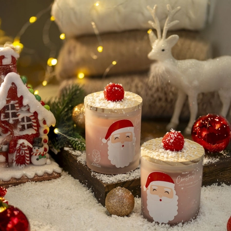 Nến Thơm Santa Claus