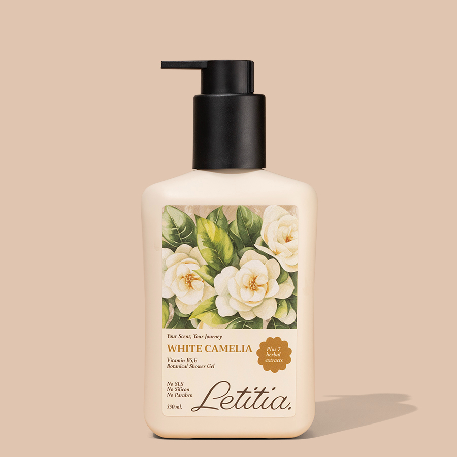Sữa tắm Thiên Nhiên White Camelia
