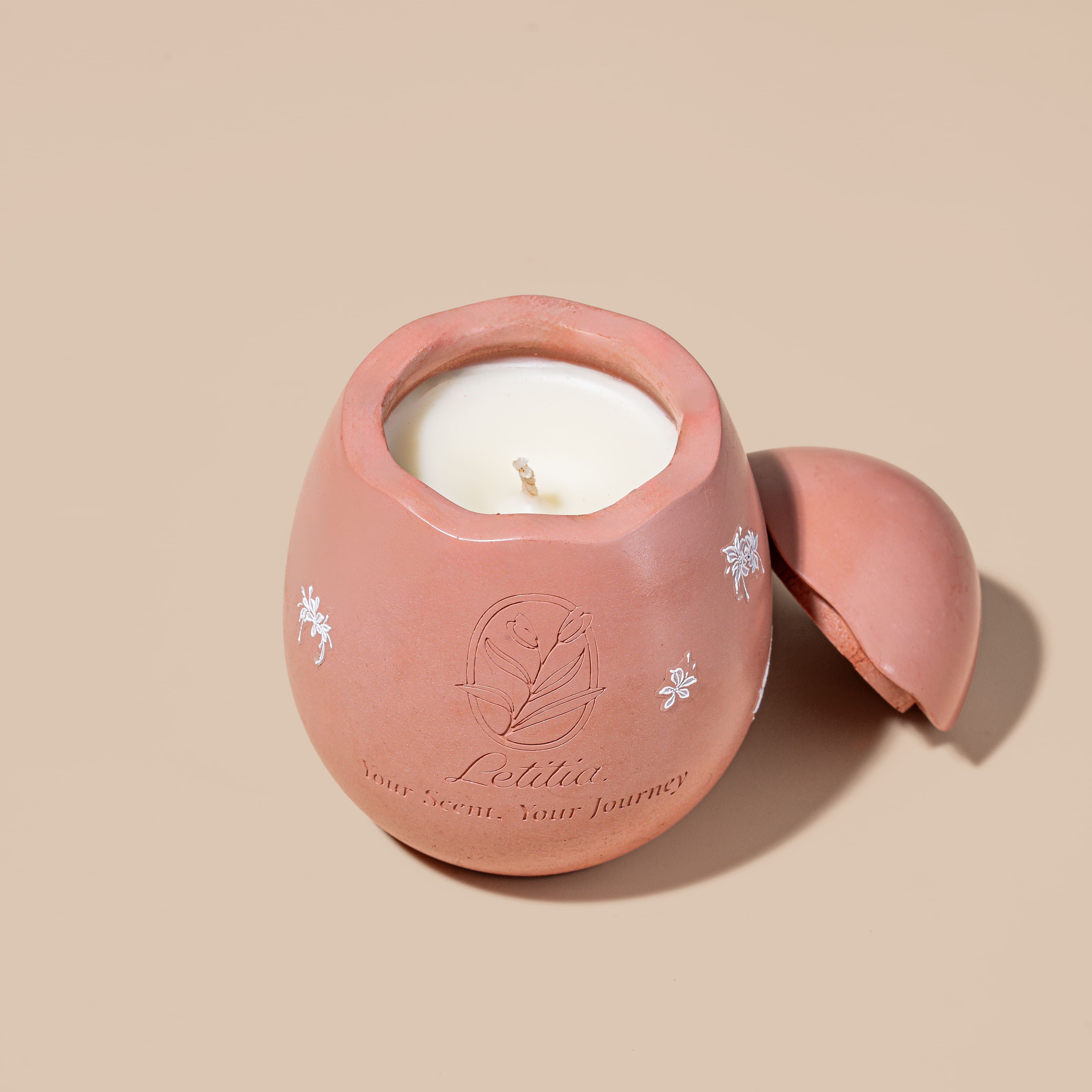 Nến thơm Pink Fairy Egg