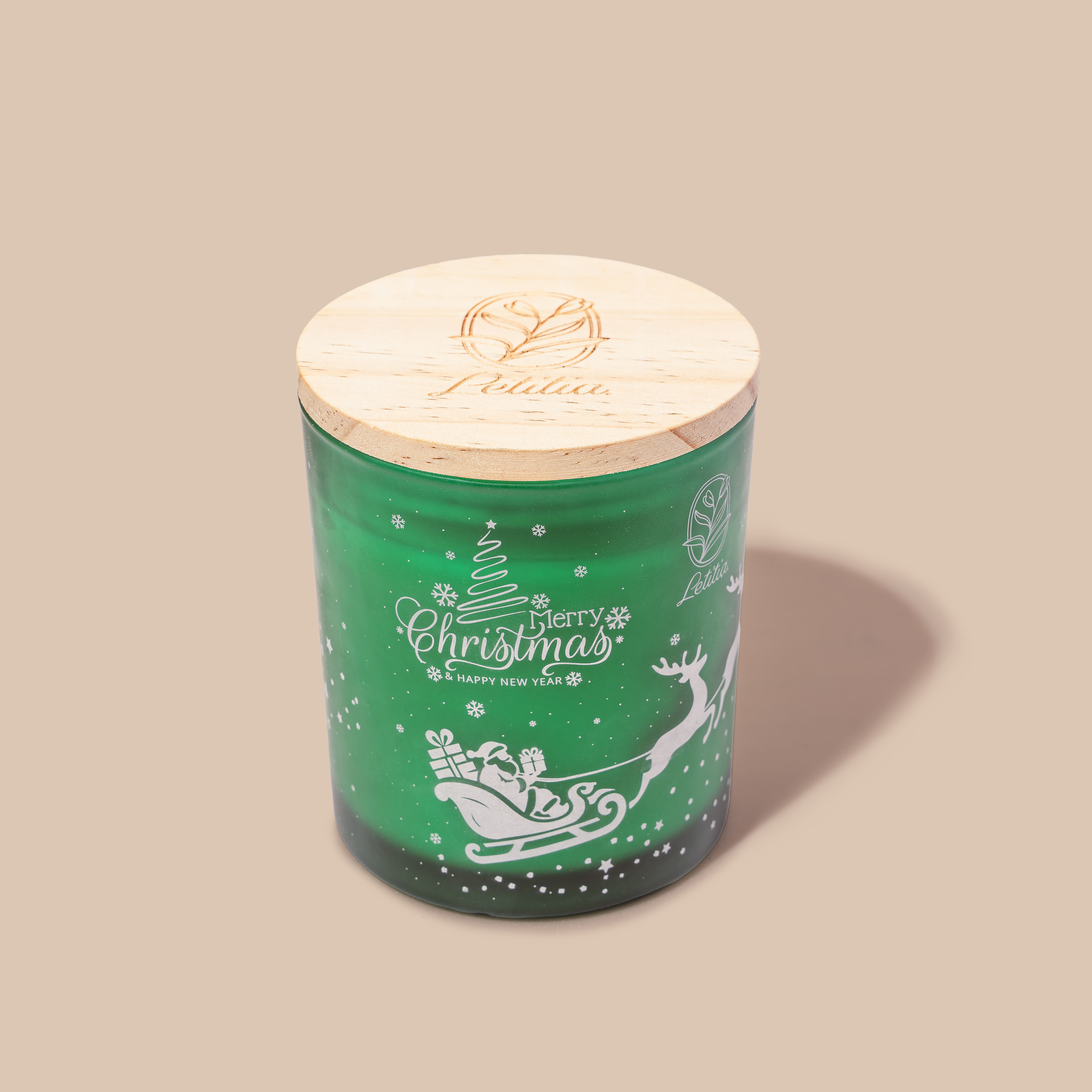 Nến Thơm Pine Christmas