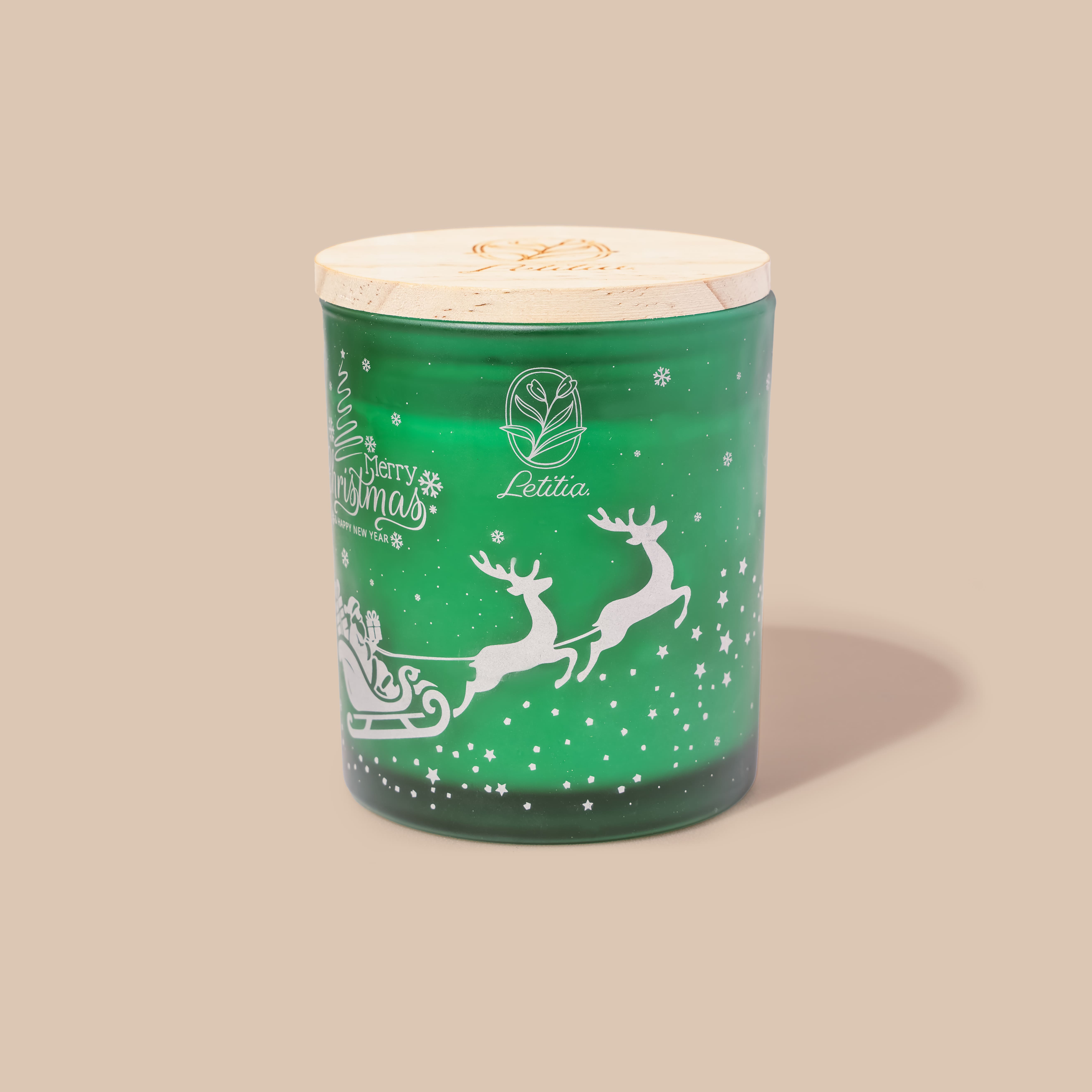 Nến Thơm Pine Christmas