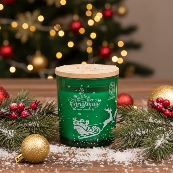 Nến Thơm Pine Christmas