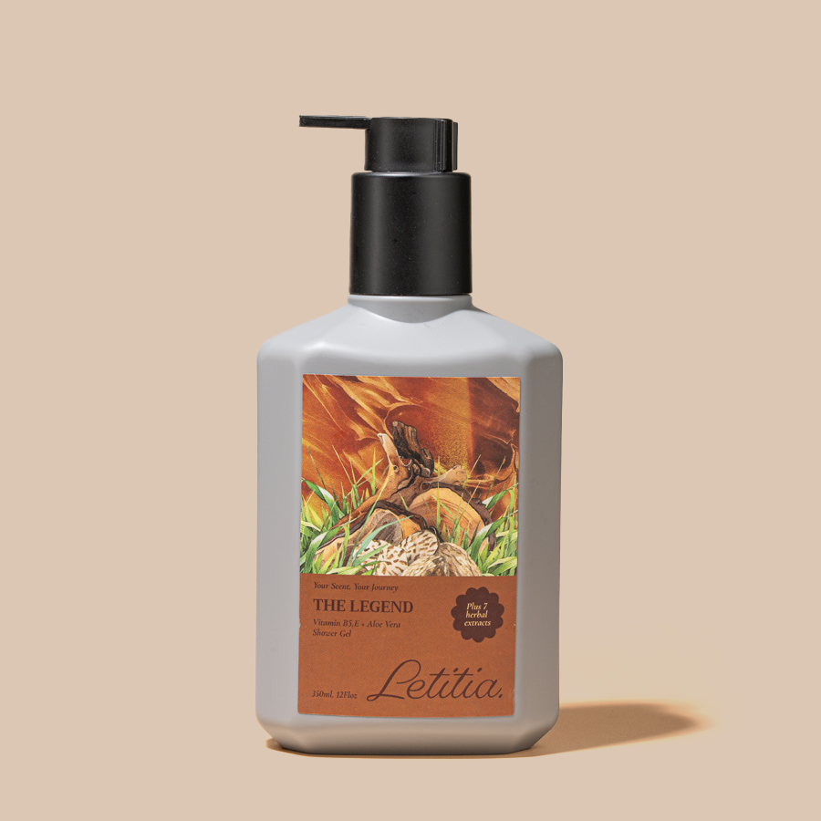 Sữa tắm nam The Legend