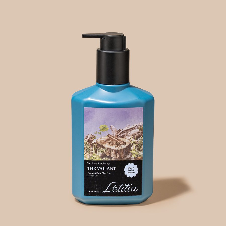 Sữa tắm nam The Valiant