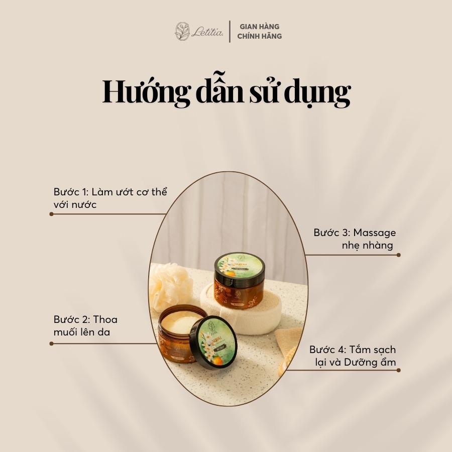 Tẩy Tế Bào Chết Neroli (Hoa Cam)