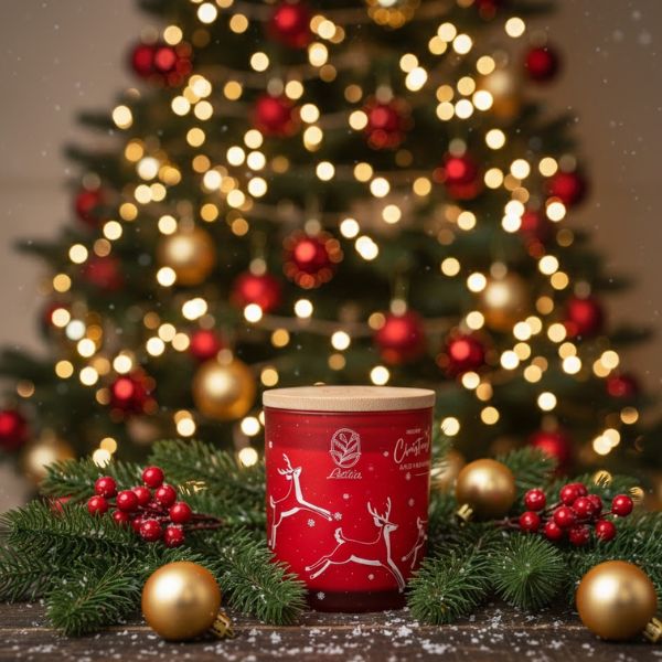 Nến Thơm White Musk Christmas