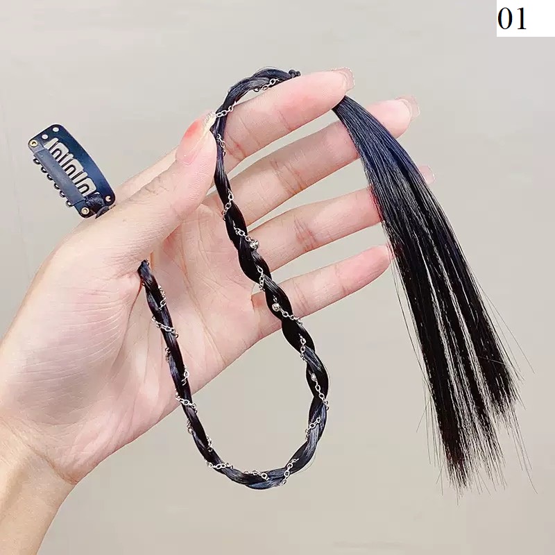 SET 2 TÓC GIẢ PHỐI XÍCH DÀI