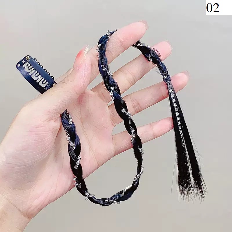 SET 2 TÓC GIẢ PHỐI XÍCH DÀI