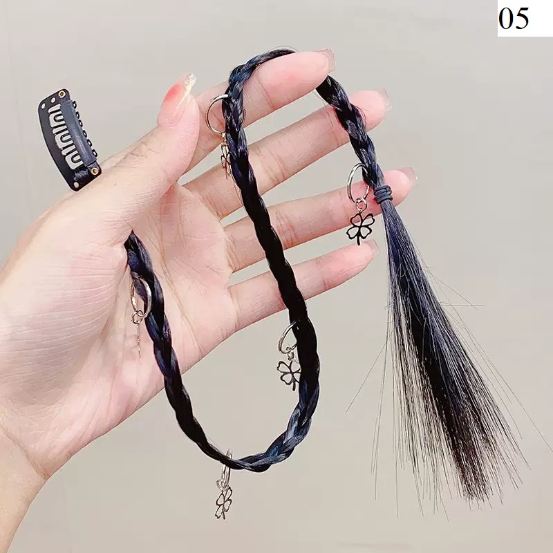 SET 2 TÓC GIẢ PHỐI XÍCH DÀI