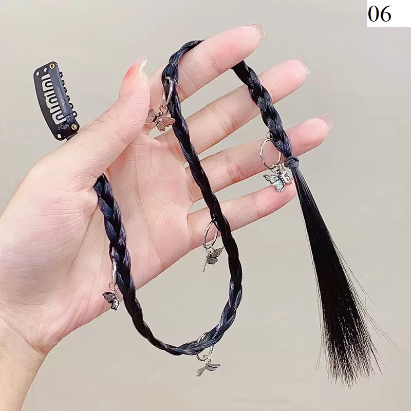 SET 2 TÓC GIẢ PHỐI XÍCH DÀI