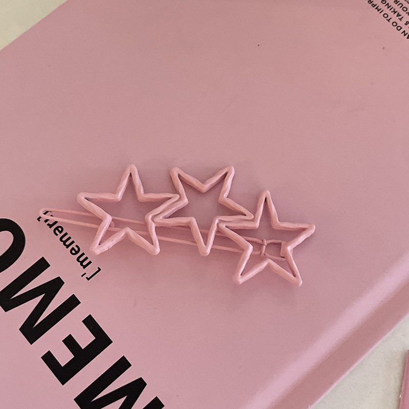 SET 5 KẸP SẮT 3 NGÔI SAO MS1073