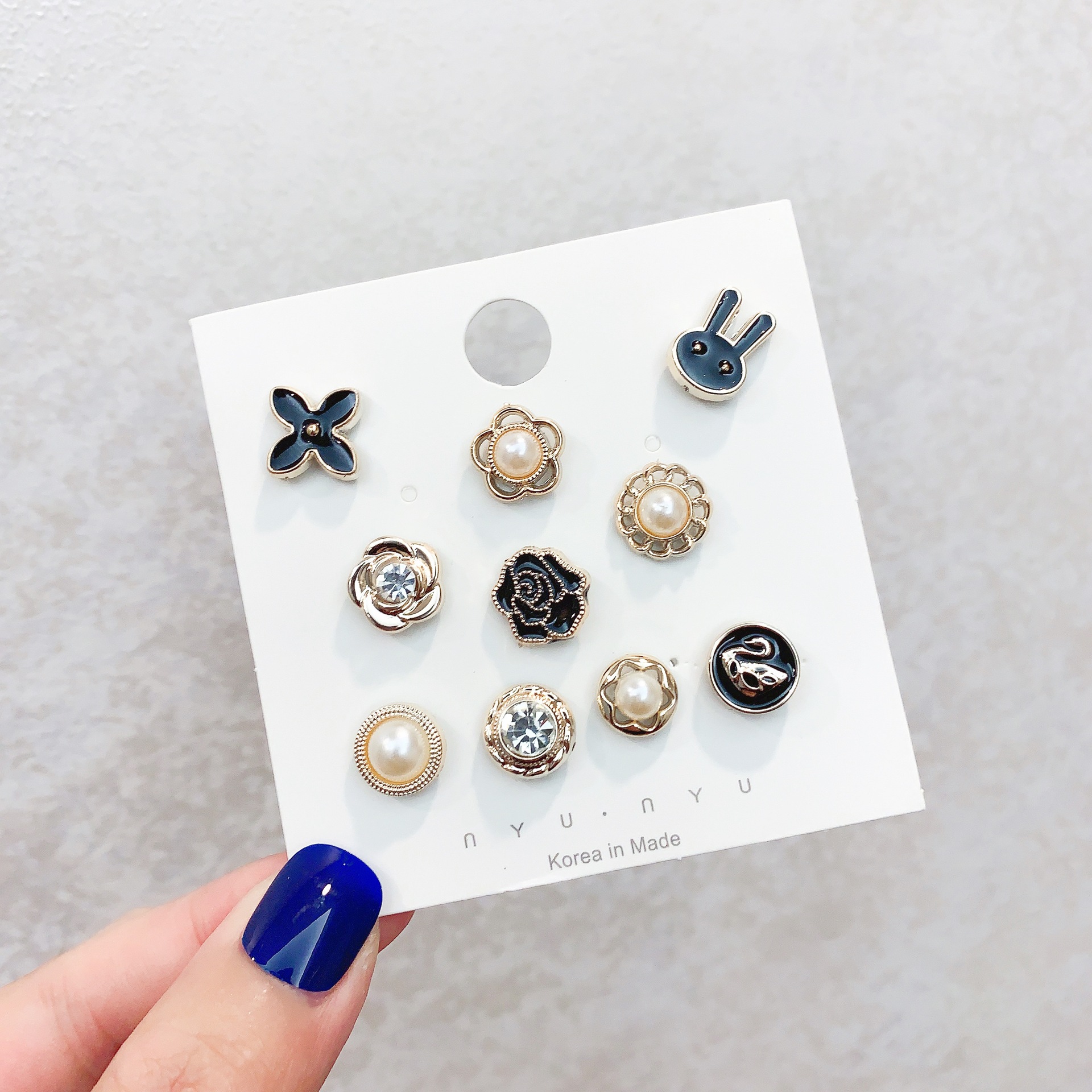 COMBO 10 SET - SET 10 NÚT BẤM GHIM CÀI ÁO