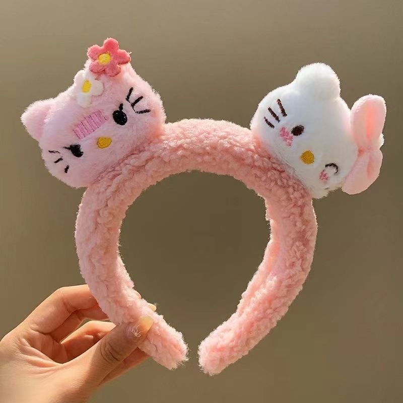 COMBO 5 CÁI (14K/CÁI) BỜM KITTY 2 ĐẦU MS1162