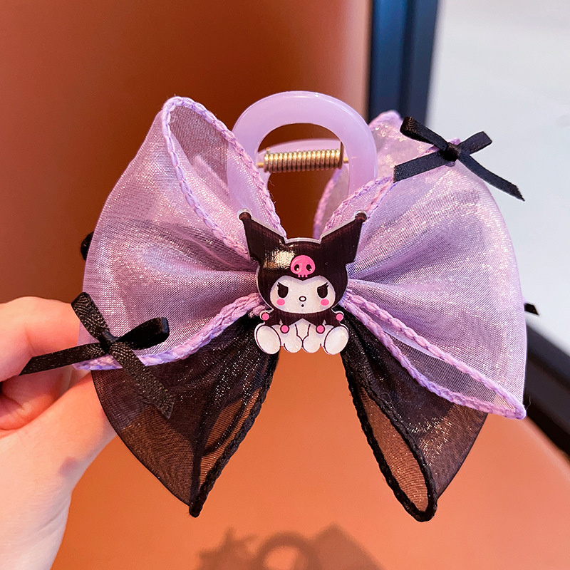 COMBO 5 CÁI (13K/ CÁI)- KẸP TÓC CÀNG CUA NƠ SARIO MS1126