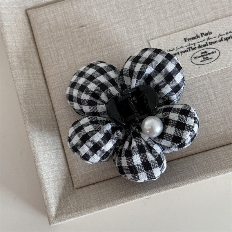 COMBO 20 (12.5K/ CÁI) KẸP TÓC CÀNG CUA HOA CARO- MS1145