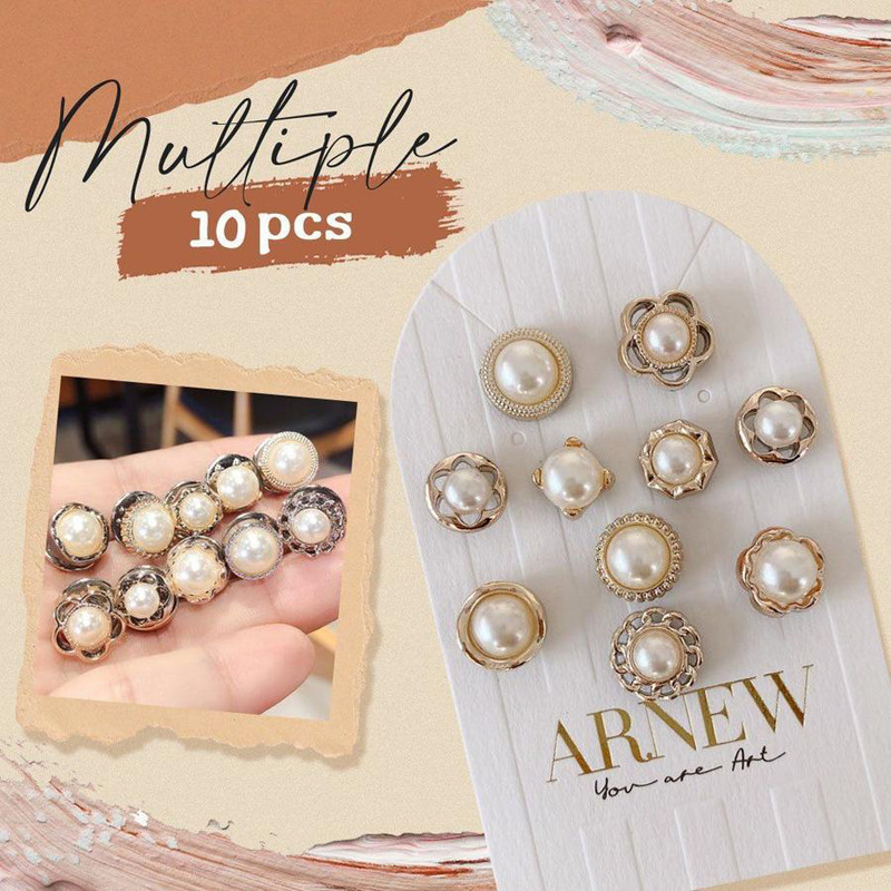COMBO 10 SET - SET 10 NÚT BẤM GHIM CÀI ÁO