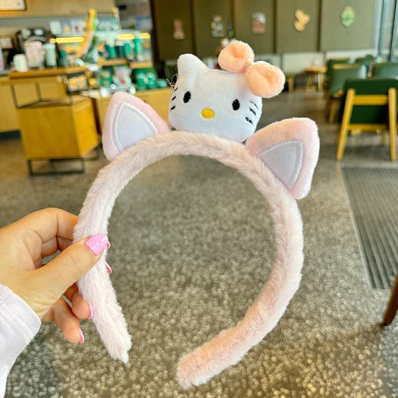 BỜM KITTY 2 ĐẦU MS1159