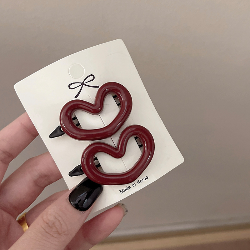 SET 10 KẸP MÁI TRÁI TIM 943