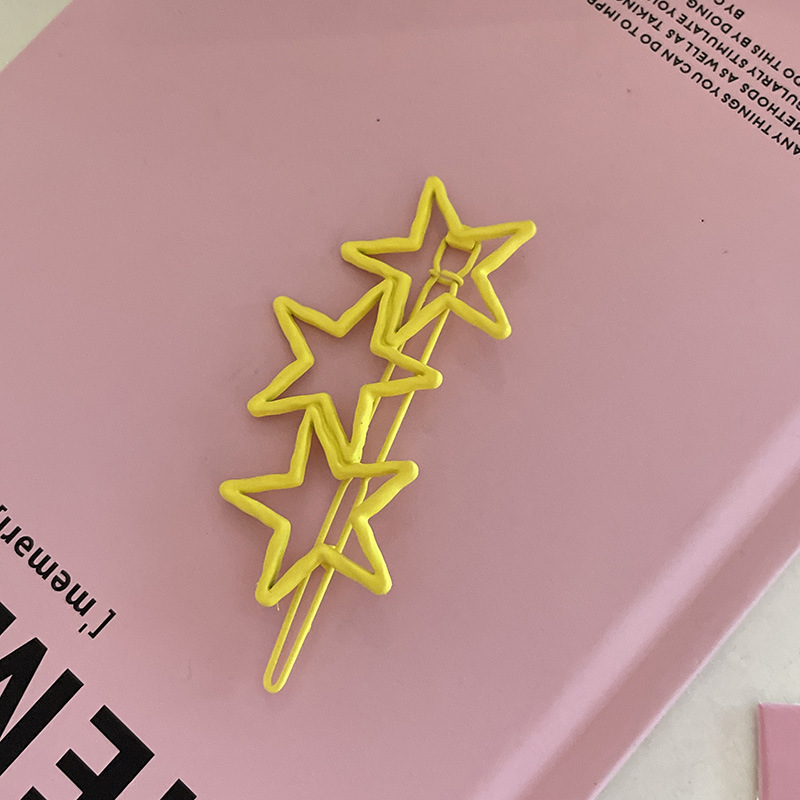 SET 5 KẸP SẮT 3 NGÔI SAO MS1073