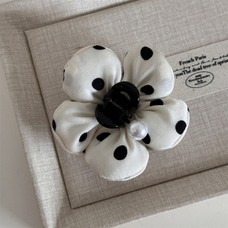 COMBO 20 (12.5K/ CÁI) KẸP TÓC CÀNG CUA HOA CARO- MS1145