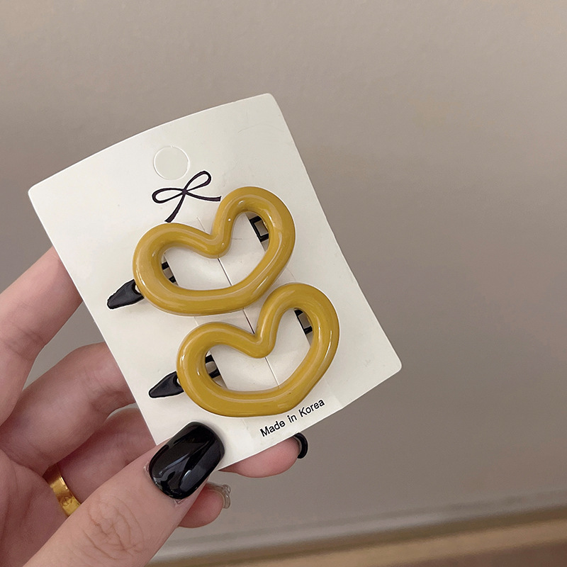 SET 10 KẸP MÁI TRÁI TIM 943