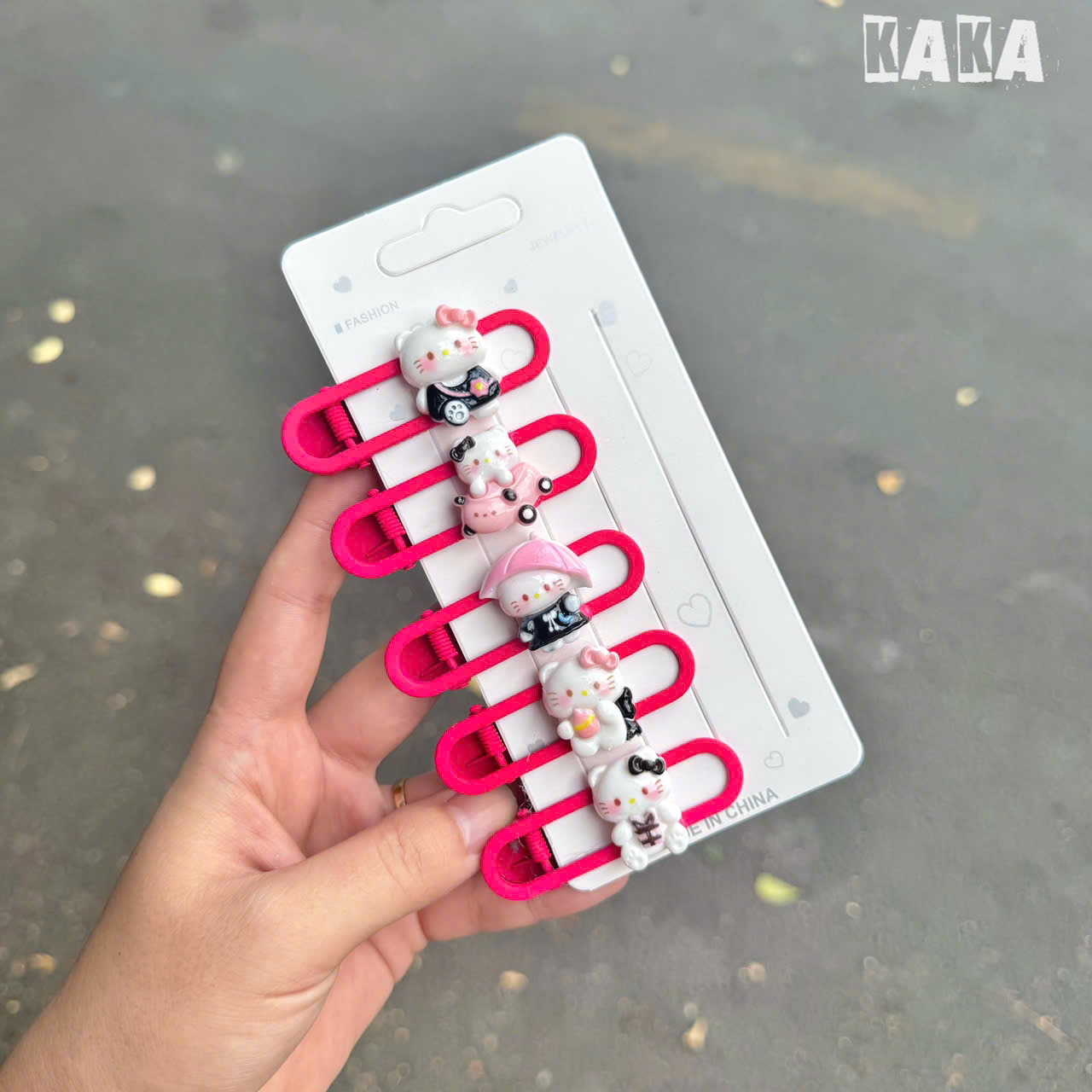 COMBO 5 SET (11K/SET) VĨ 5 KẸP KITTY MS1151