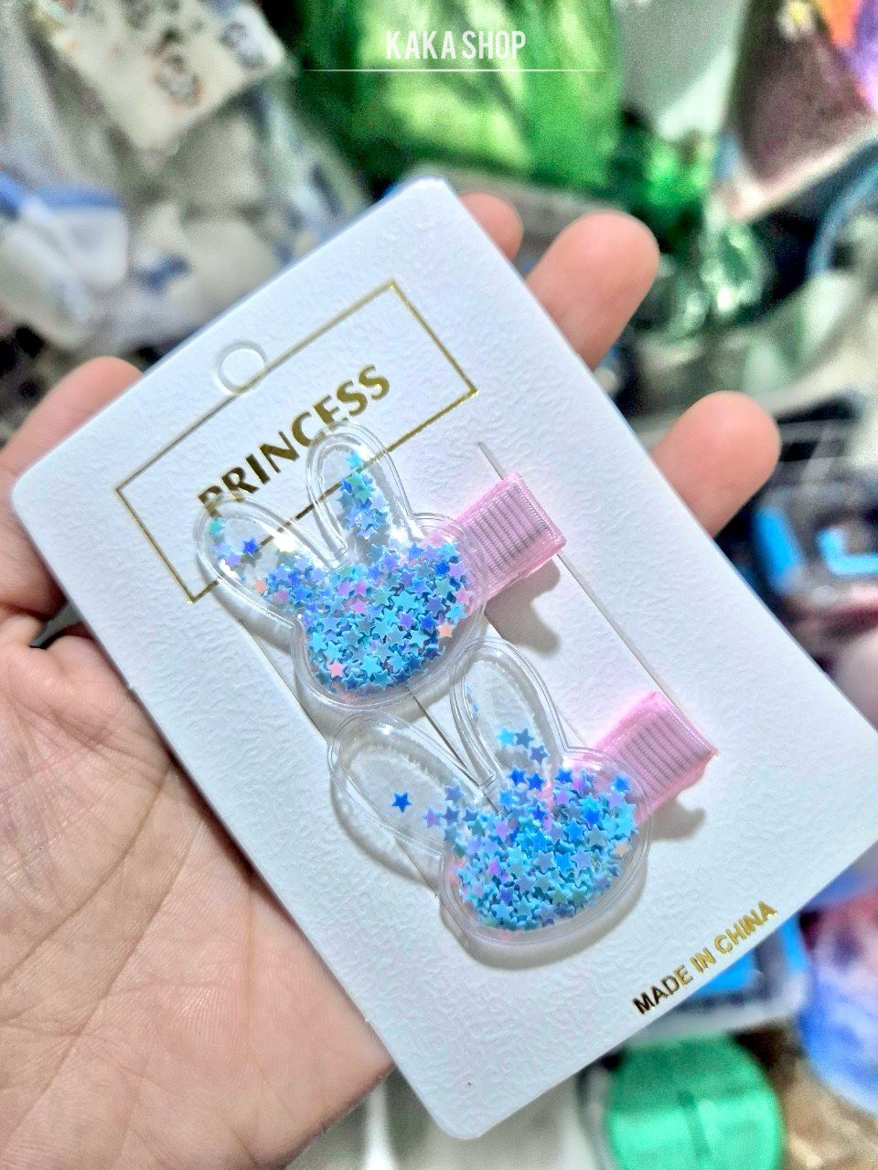 COMBO 100 SET 2 KẸP MÁI KIM TUYẾN