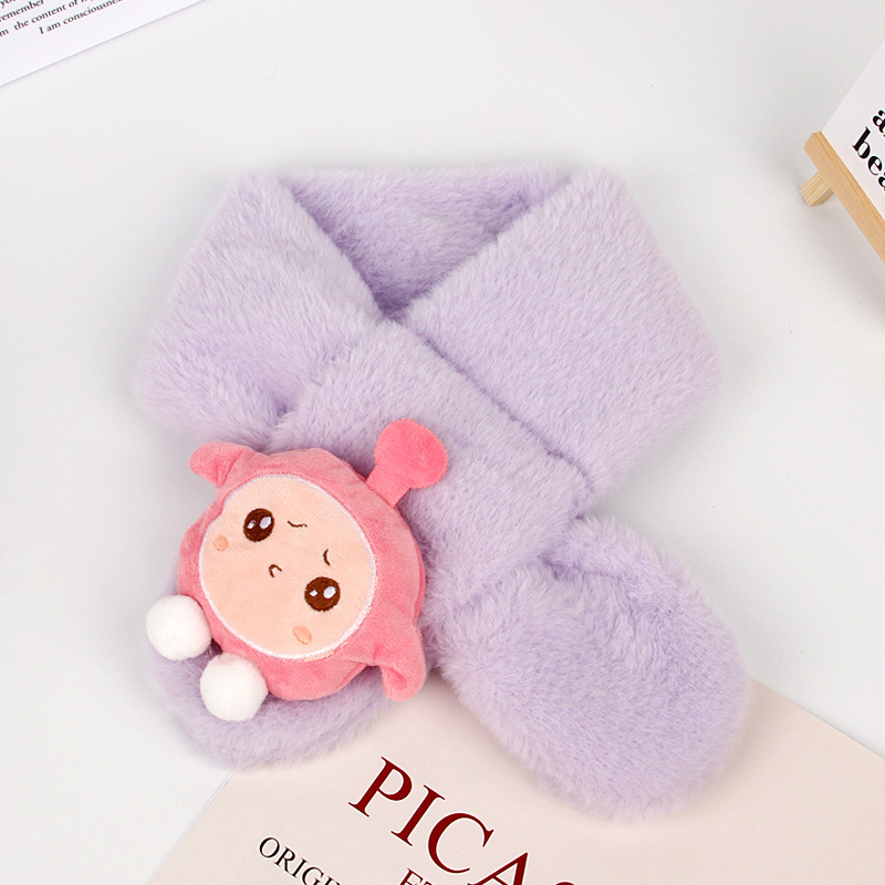 COMBO 5 CÁI (24K/CÁI) KHĂN CHOÀNG LÔNG CHO BÉ - ROBO TRÁI CÂY MS1125