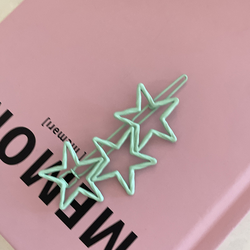 SET 5 KẸP SẮT 3 NGÔI SAO MS1073