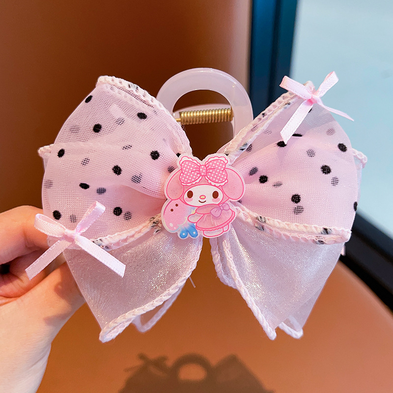 COMBO 5 CÁI (13K/ CÁI)- KẸP TÓC CÀNG CUA NƠ SARIO MS1126