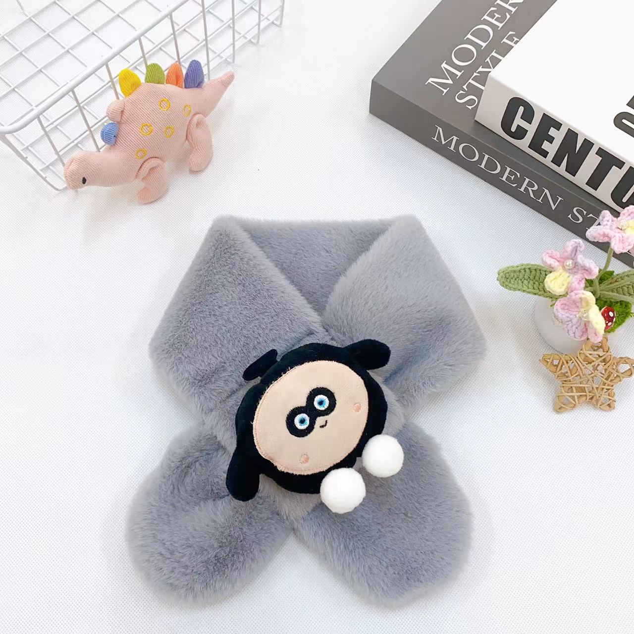 COMBO 5 CÁI (24K/CÁI) KHĂN CHOÀNG LÔNG CHO BÉ - ROBO TRÁI CÂY MS1125