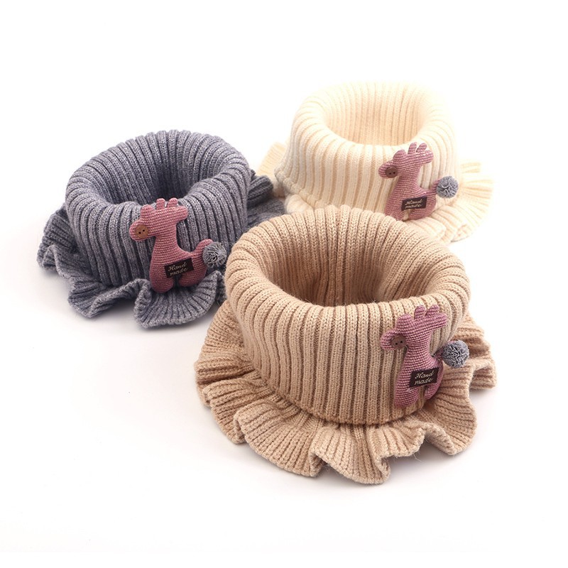 COMBO 5 CÁI (13.5K/ CÁI) KHĂN ỐNG HƯU CỔ NHÚN CHO BÉ GÁI 1-6 TUỔI