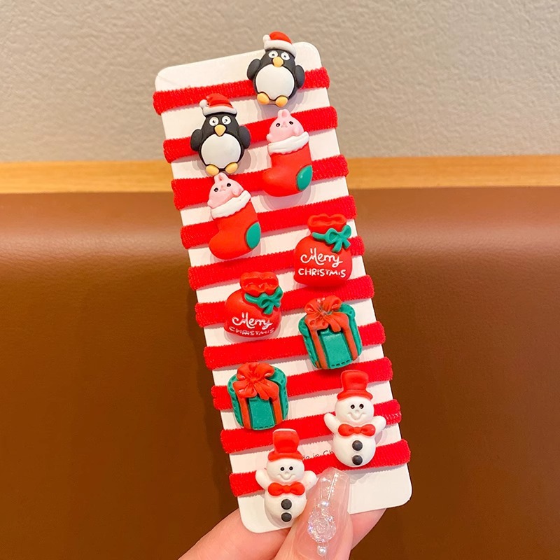 COMBO 5 SET - VĨ 10 CHUN BUỘC NOEL MS1120